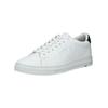 Sneaker LLOYD "LLOYD Sneaker Glattleder", Herren, Gr. 42, weiß, navy, Glattleder, casual, Schuhe