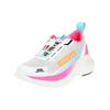 Sneaker STEVE MADDEN "STEVE MADDEN Sneaker Lederimitat/Mesh", Damen, Gr. 38, bunt (blau, pink), Lederimitat, Textil, casual, Schuhe
