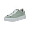 Sneaker GABOR COMFORT "Gabor Comfort Sneaker Veloursleder", Damen, Gr. 40, grün (pistachio), Veloursleder, casual, Schuhe