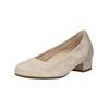 Pumps GABOR COMFORT "Gabor Comfort Pumps Veloursleder", Damen, Gr. 38,5, schwarz, Veloursleder, elegant, Schuhe