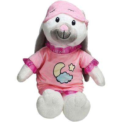 Kuscheltier HEUNEC "Schlafanzughäschen, Stella 20 cm", bunt, Plüschfiguren, KinderH:20cm, Polyester, H:20cm Image