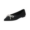 Ballerina STEVE MADDEN "STEVE MADDEN Ballerinas Textil", Damen, Gr. 37, schwarz, Textil, elegant, Schuhe