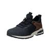 Sneaker BUGATTI "bugatti Sneaker Textil", Herren, Gr. 42, blau (blau, braun), Textil, casual, Schuhe
