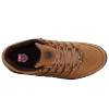 Sneaker K-SWISS "RINZLER", Gr. 41, indian tan, schwarz coffee, snow weiß, Leder, sportlich, Schuhe
