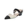 Pumps NERO GIARDINI "Nero Giardini Pumps Nappaleder", Damen, Gr. 37, schwarz (schwarz, beige), Nappaleder, casual, Schuhe