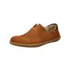 Slipper EL NATURALISTA "El Naturalista Slipper Nubukleder", Damen, Gr. 38, braun (hellbraun), Nubukleder, casual, Schuhe