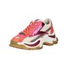 Sneaker STEVE MADDEN "STEVE MADDEN Sneaker Synthetik/Textil", Damen, Gr. 39, bunt (weiß, lila), Synthetik, Textil, casual, Schuhe