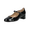 Pumps HÖGL "Högl Pumps Leder", Damen, Gr. 39, schwarz, Leder, casual, Schuhe