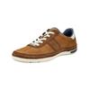 Sneaker BUGATTI "bugatti Halbschuhe Lederimitat", Herren, Gr. 43, braun (cognac), Lederimitat, casual, Schuhe