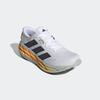 Laufschuh ADIDAS PERFORMANCE "ADISTAR 4", Gr. 45, cloud weiß, carbon, wonder silber, Textil, sportlich, Schuhe
