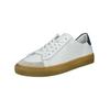 Sneaker SNEAKY STEVE "Sneaky Steve Sneaker Leder", Gr. 45, weiß (weiß, beige), Leder, casual, Schuhe