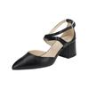 Pumps NERO GIARDINI "Nero Giardini Pumps Nappaleder", Damen, Gr. 39, schwarz, Nappaleder, elegant, Schuhe