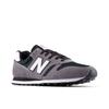 Sneaker NEW BALANCE "373", Gr. 45,5, castlerock, b, Leder, Textil, sportlich, Schuhe