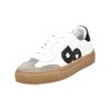 Sneaker PAVEMENT "Pavement Sneaker Leder", Damen, Gr. 40, schwarz-weiß (weiß, schwarz), Leder, casual, Schuhe