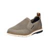 Slipper BUGATTI "bugatti Slipper Textil", Herren, Gr. 44, grau (taupe), Textil, casual, Schuhe