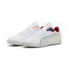 Sneaker PUMA "BMW M Motorsport Neo Cat 3.0 Sneakers Erwachsene", Gr. 47, rot (weiß pop rot), Obermaterial: Synthetik, Textil; Futter: Textil; Innensohle: Textil; Laufsohle: Gummi, Schuhe