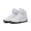 Sneaker PUMA "BMW M Motorsport Neo Cat 3.0 Mid Sneakers Erwachsene", Gr. 45, blau (weiß cool cobalt blau), Obermaterial: Synthetik, Textil; Futter: Textil; Innensohle: Textil; Laufsohle: Gummi, Schuhe