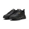 Sneaker PUMA "Cassia 2.0 Sneakers Damen", Gr. 42, schwarz (schwarz gold), Obermaterial:, Textil; Futter: Textil; Innensohle: Textil; Laufsohle: Gummi, Schuhe