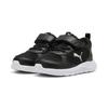 Sneaker PUMA "FUN RACER 2 AC+ INF", Gr. 24, schwarz-weiß (puma schwarz, puma weiß), Synthetik, sportlich, Schuhe, für Kinder