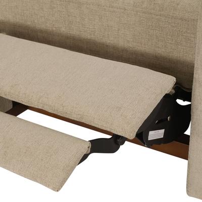 Wood Hand Manual Club Recliner