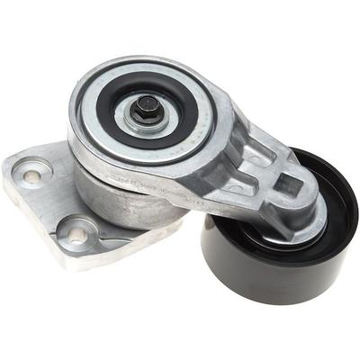 2007-2017 Volvo VNL Alternator and Air Conditioning Accessory Belt Tensioner - Gates