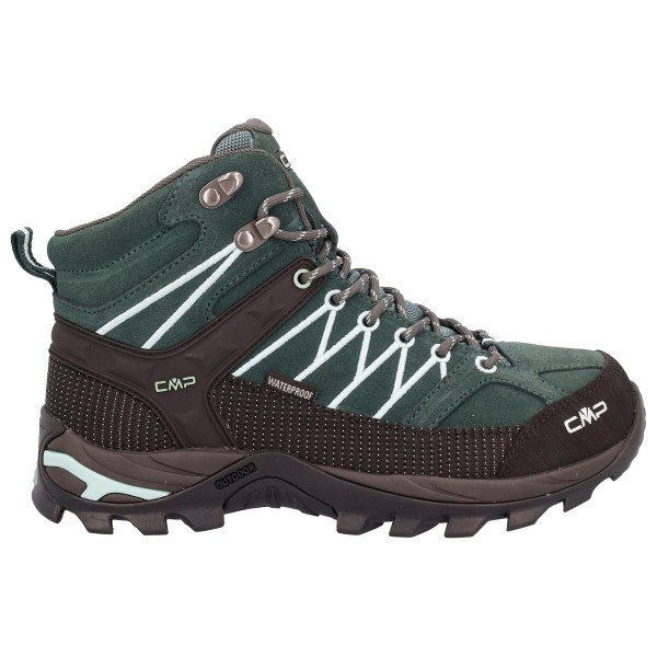 CMP - Women's Rigel Mid Trekking Shoes Waterproof - Wanderschuhe 40 | EU 40 grau