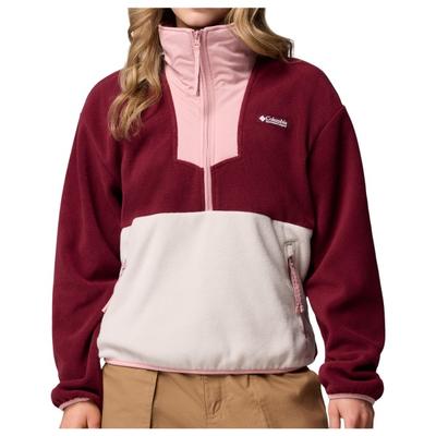 Columbia - Women's Sequoia Grove 1/2 Zip Fleece - Fleecepullover Gr L rot Image