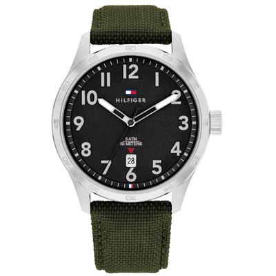 Tommy Hilfiger Herrenuhr Quartz Silber Image