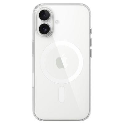 Apple Handy-Cover »Clear Case mit MagSafe« iPhone 16 transparent transparent