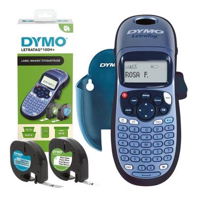 Dymo Beschriftungsgerät Promo Pack »LetraTag LT-100H« blau, 9.5x10x31 cm