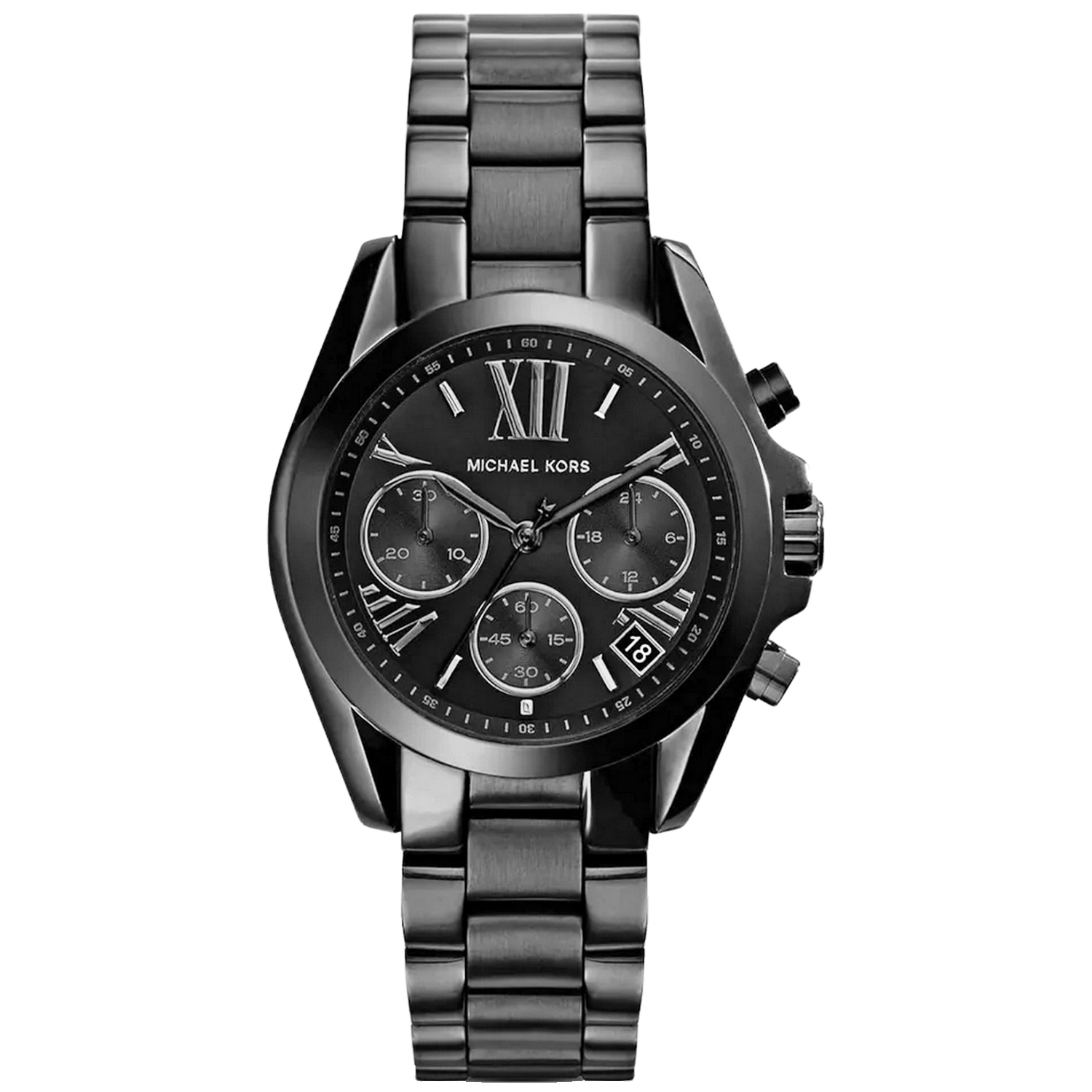 Michael Kors Damenuhr Quartz Schwarz