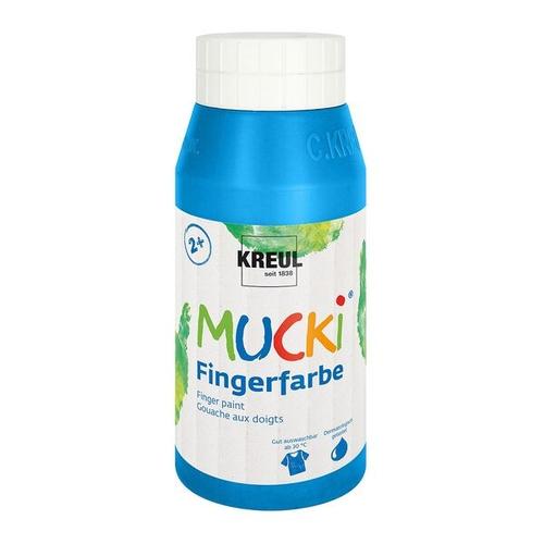 KREUL Fingerfarbe »MUCKI« 750,0 ml Blau