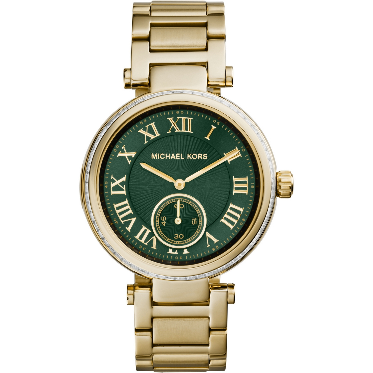 Michael Kors Damenuhr Quartz Gold Einheitsgröße