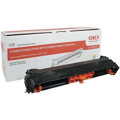 OKI Trommel (ohne Toner) »42918105« gelb für C-9600