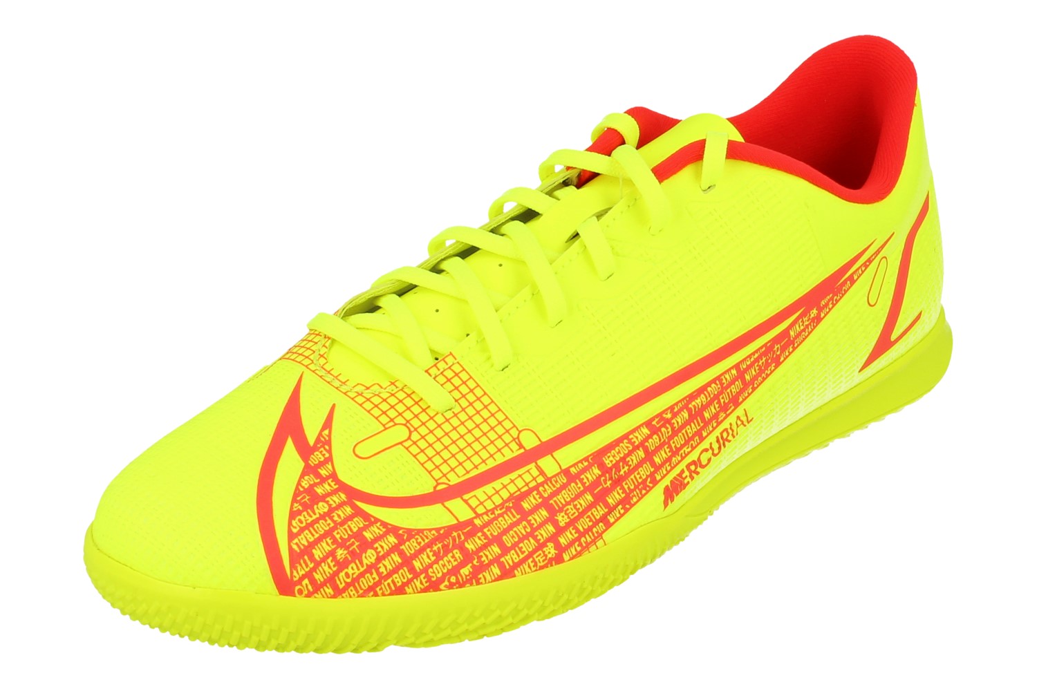 Nike Vapor 14 Club IC Gelbe Fußballschuhe für Herren Image