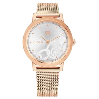 Tommy Hilfiger Damenuhr Quartz Gold Image