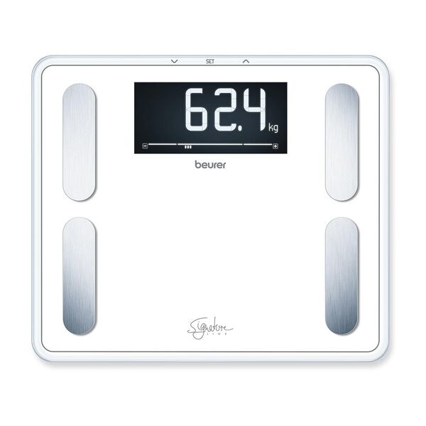 Beurer Körperanalysewaage »BF 410 SignatureLine« weiß Image