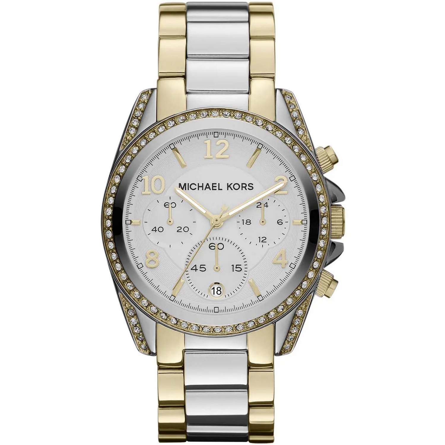 Michael Kors Damenuhr Quartz Grau Image