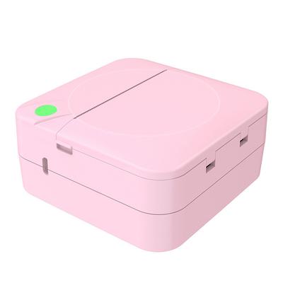 Pocket Mini Printer Portable Wireless BT Thermal Photo For IOS Android Mobile Phone, Inkless Printing Gift Study Notes Label Receipt,For The Big Game