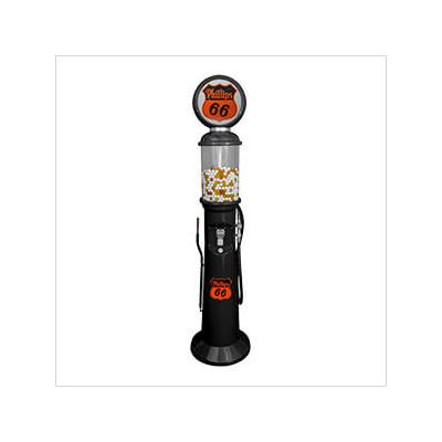 Roadside Relics Phillips 66 Retro Gas Pump Replica Tall Gravity Feed Gumball Machine