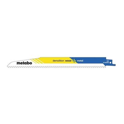 Säbelsägeblätter professional L.225mm Dicke 1,6mm Zahnteilung4,3mm BiMetall/6TPI Image