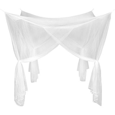 Moskitonetz – Moskitonetz fürs Bett, hängendes Moskitonetz, Betthimmel, Breite 1,8 cm x Länge 2,2 Image