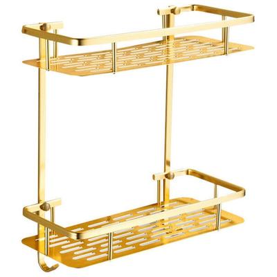 Odipie - Gold Duschregal, Badezimmer Wandregal ohne Bohren Metall Duschablagekorb Duschcaddy, Image