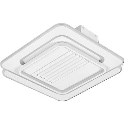 Ledvance - quadratische deckenleuchte mit lÜfter 55w - 397677 Image