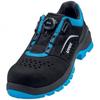 Uvex - gebraucht] Halbschuh Sicherheitsschuh S1 p Schuhgröße Eu 41 Schwarz Blau Comfort Schuhe