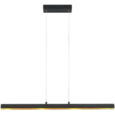 [NEUWERTIG] Lindby Solvina Led Esstisch Hängeleuchte Pendelleuchte Deckenlampe Led Länglich B-Ware Image