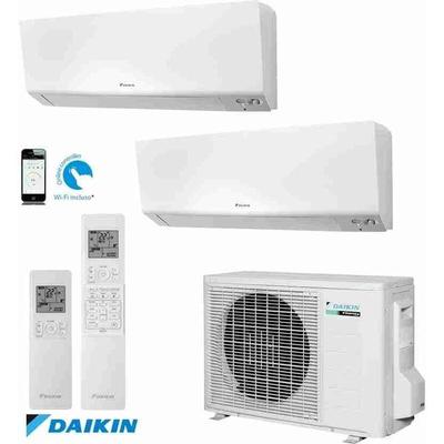 Dualsplit Perfera 2MXM40N + FTXM25R + FTXM25R Wifi inbegriffen - Daikin Image