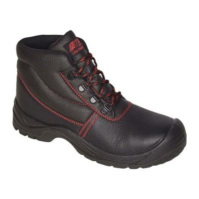 Sicherheitsstiefel basic step mid Größe 42 w. 11 schwarz S3 src en iso 20345 Volleder Image