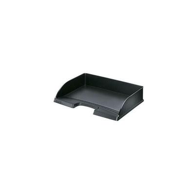 Leitz - Briefablage Plus din A4 quer Überbreit Polystyrol Farbe: schwarz Image