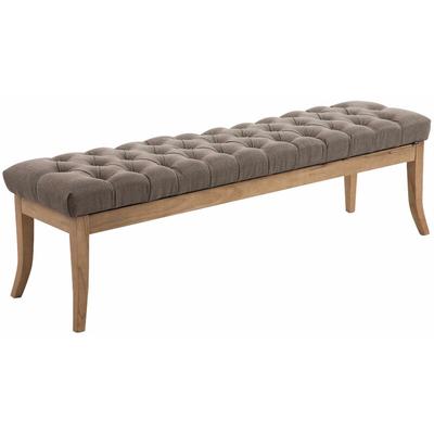 CLP - Sitzbank Ramses Stoff antik-hell taupe 150 cm Image